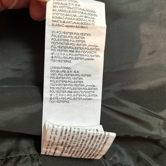 Desigual khaki zippered jacket - Picture 9 of 9